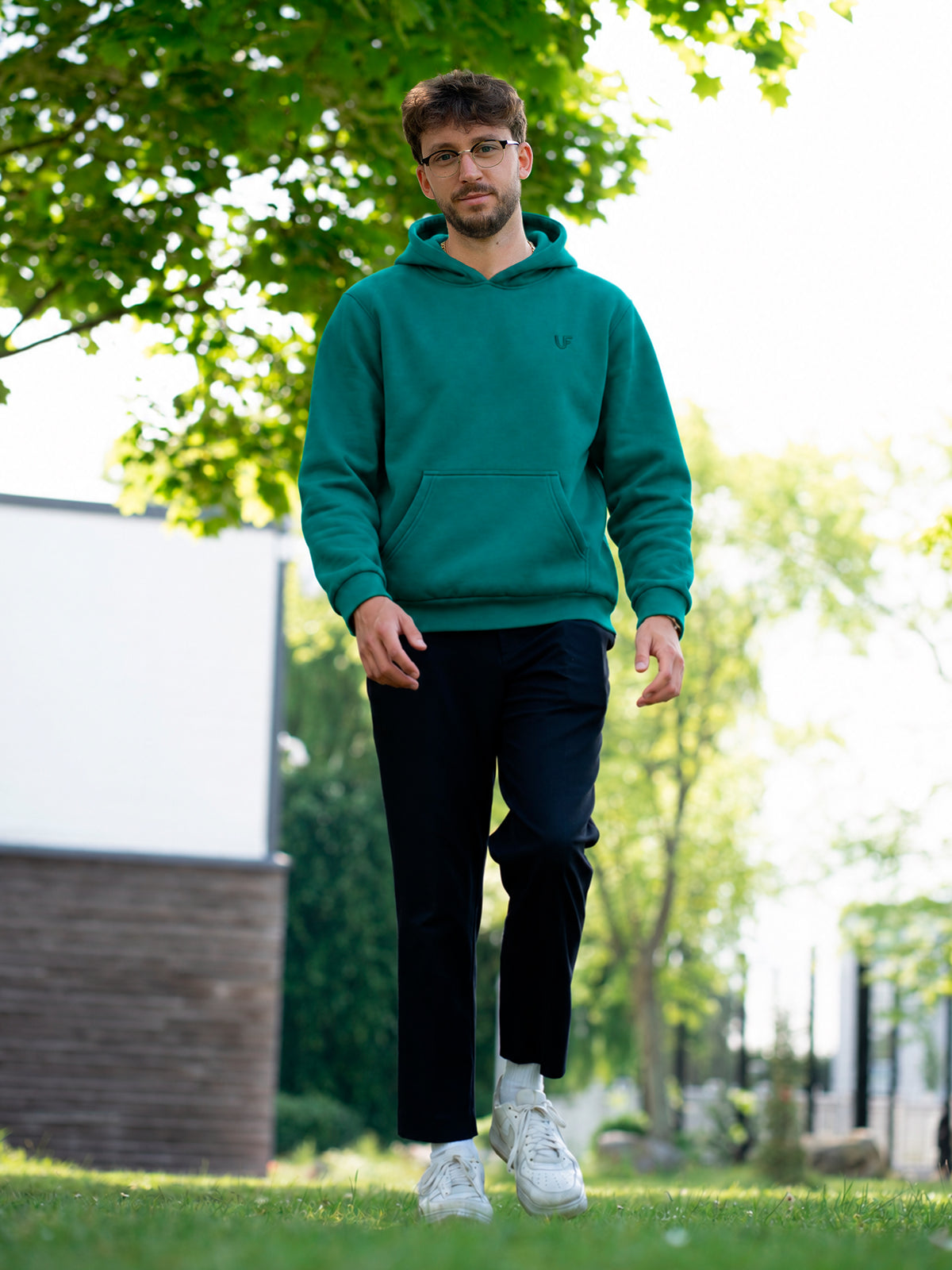 Sweat à Capuche - LVF Basics