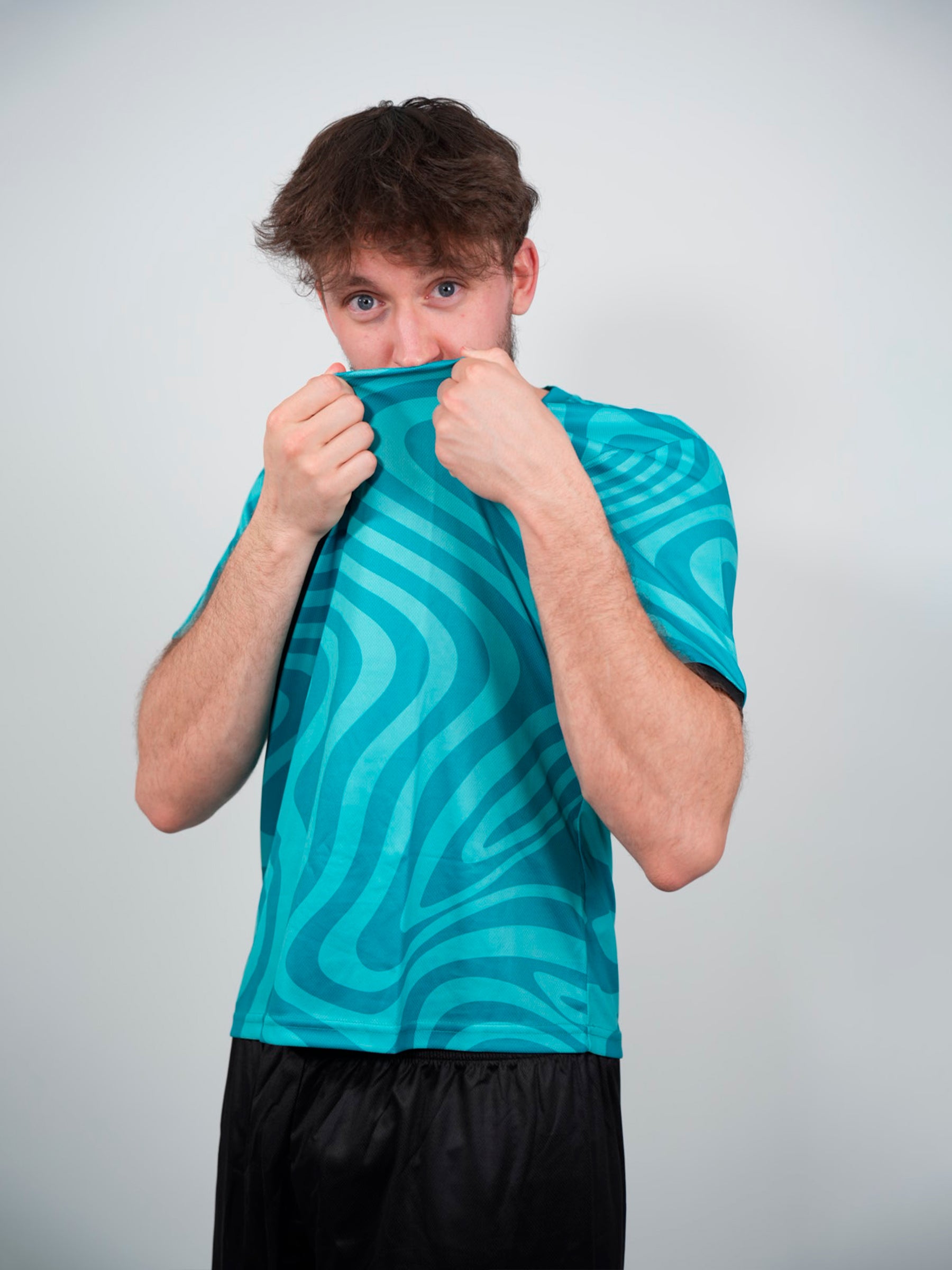 T-shirt Sport Homme- Break The Lines
