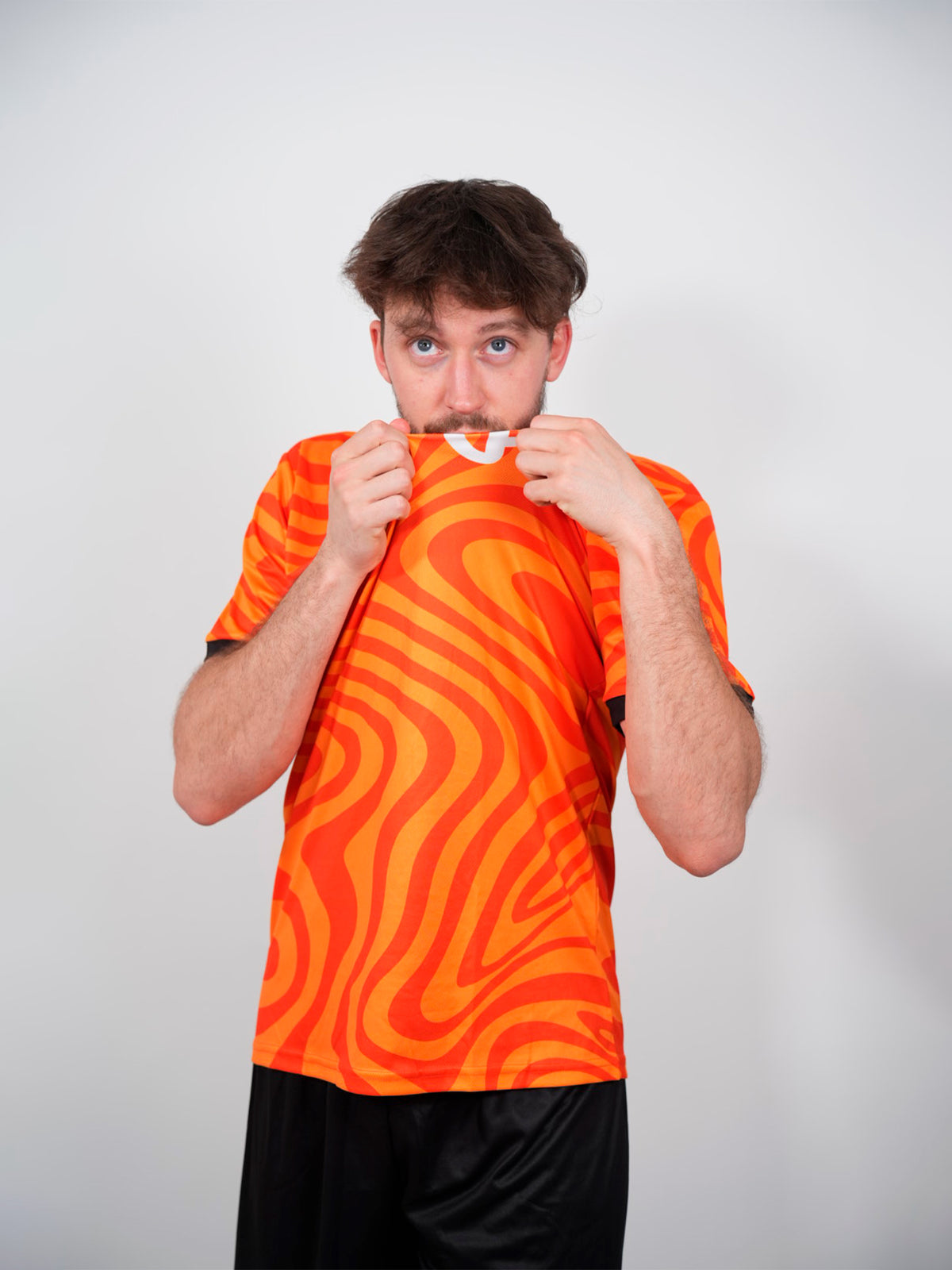 T-shirt Sport Homme- Break The Lines