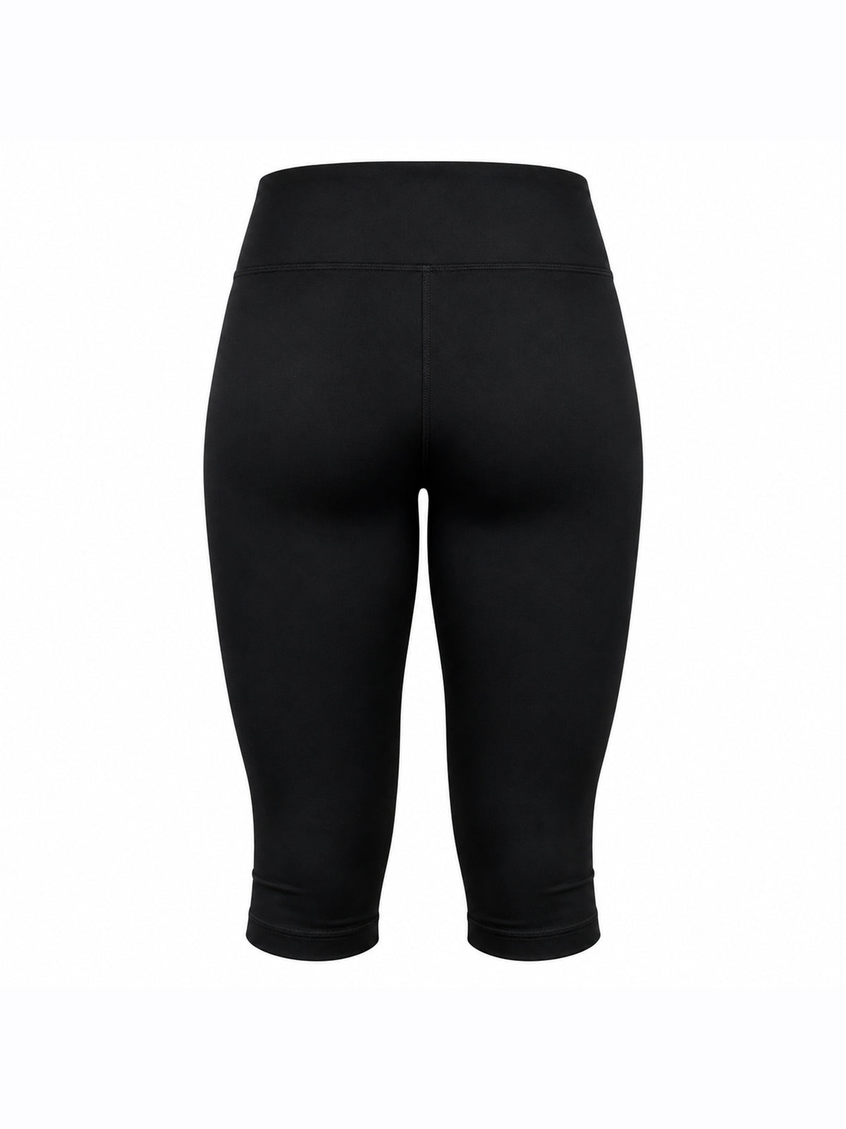 Legging de sport noir femme vue de dos - LVF Basics