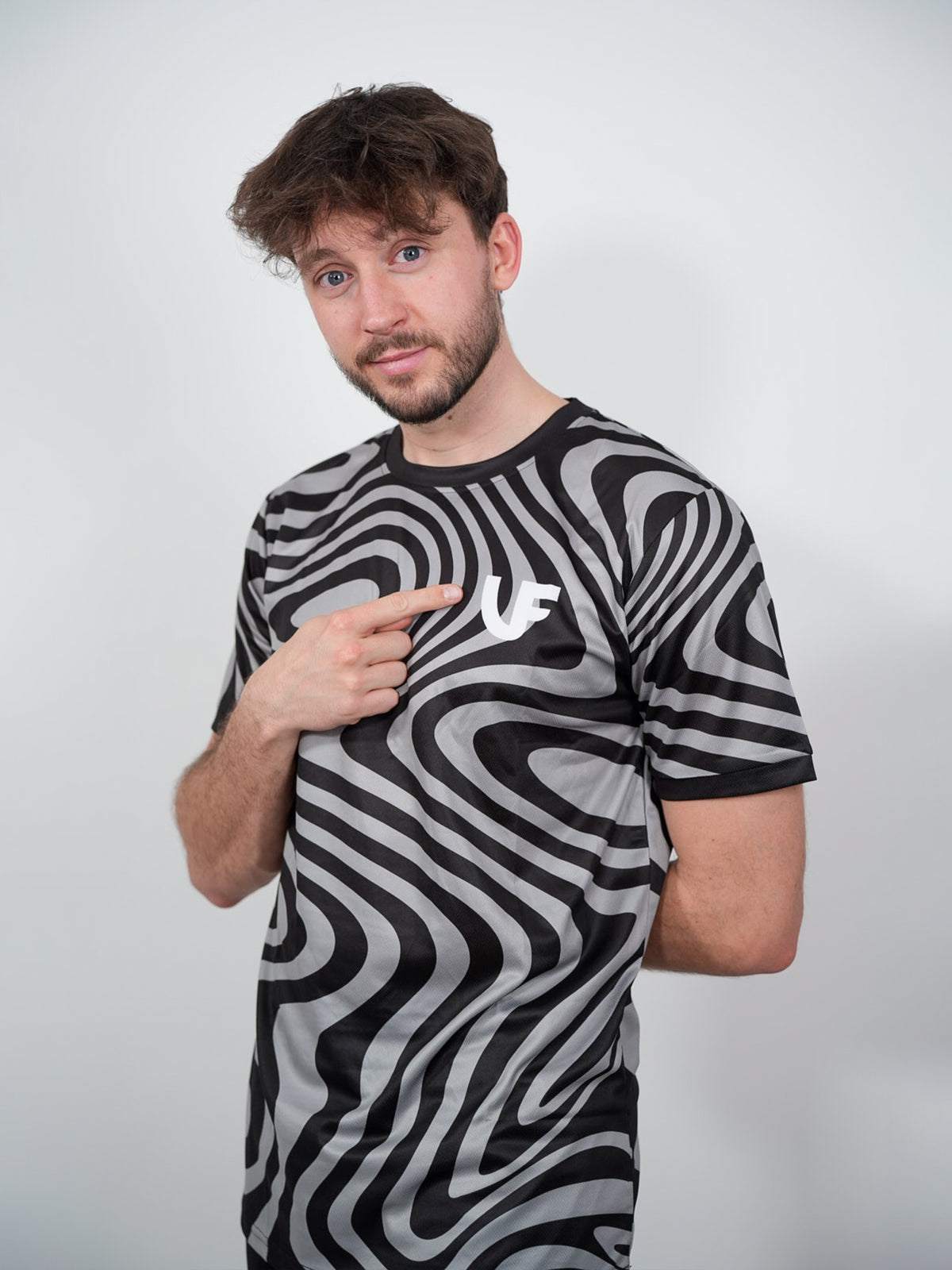 T-shirt Sport Homme- Break The Lines