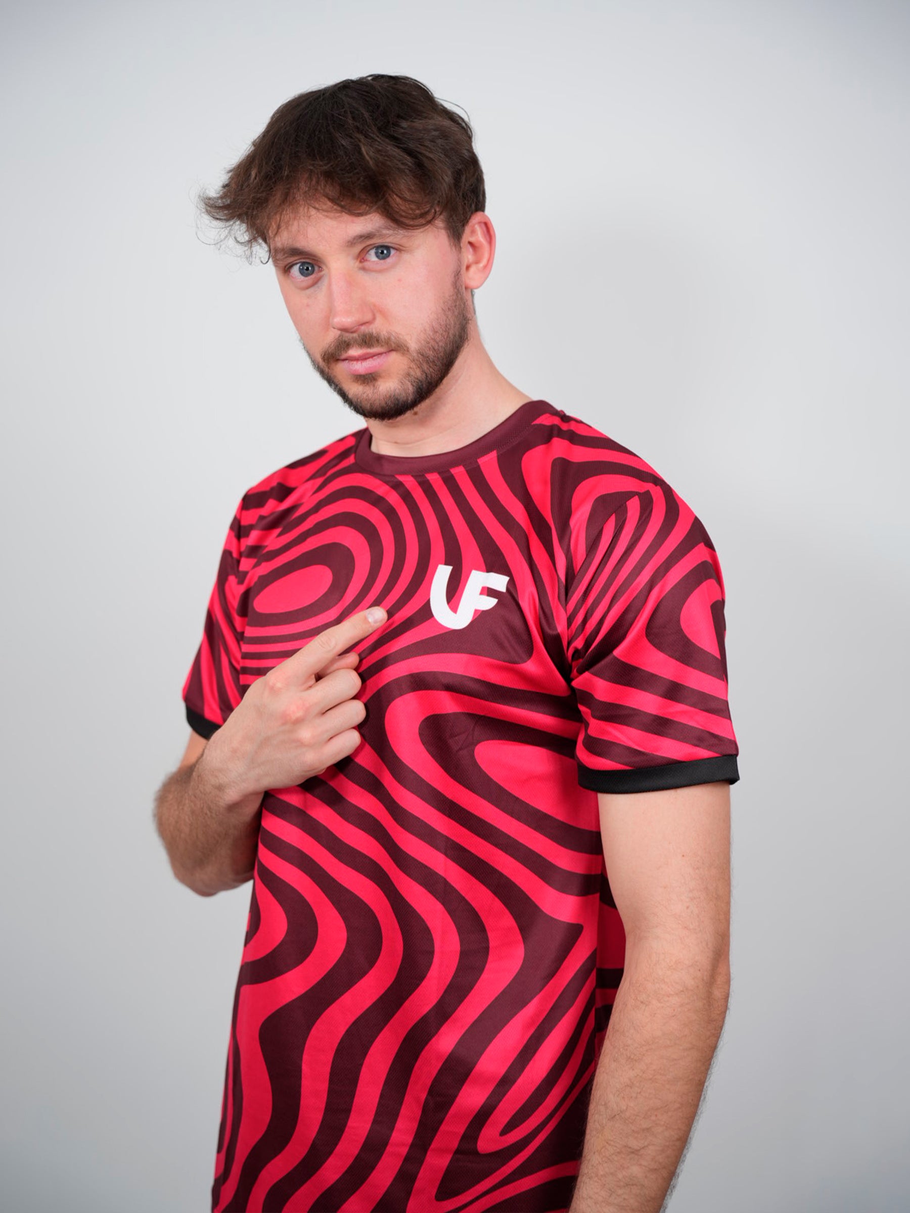 T-shirt Sport Homme- Break The Lines