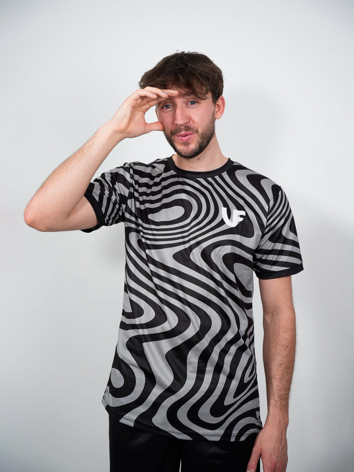T-shirt Sport Homme- Break The Lines