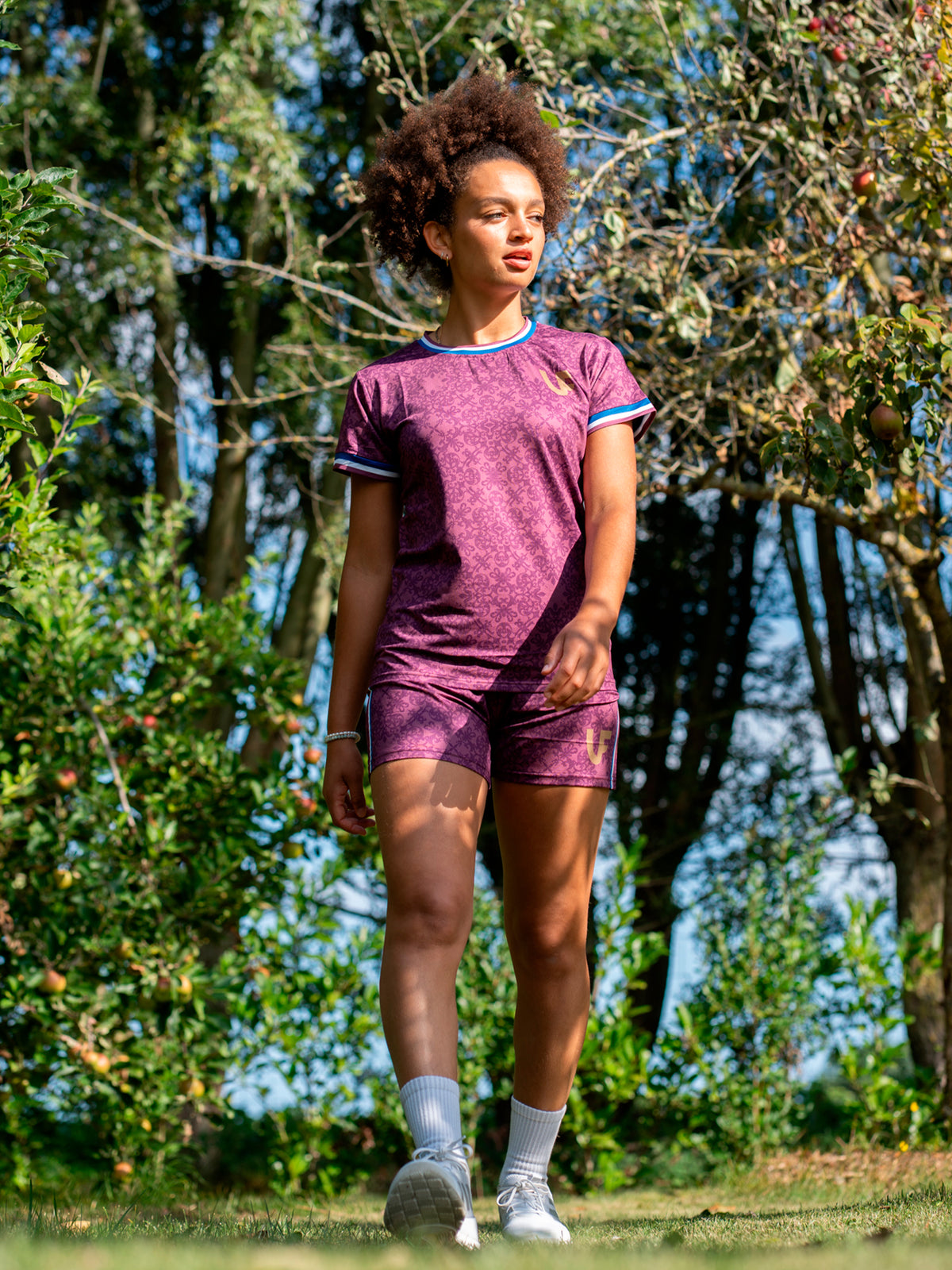 Athlète en tenue de sport pour femme coloris Bordeaux LVF Héritage