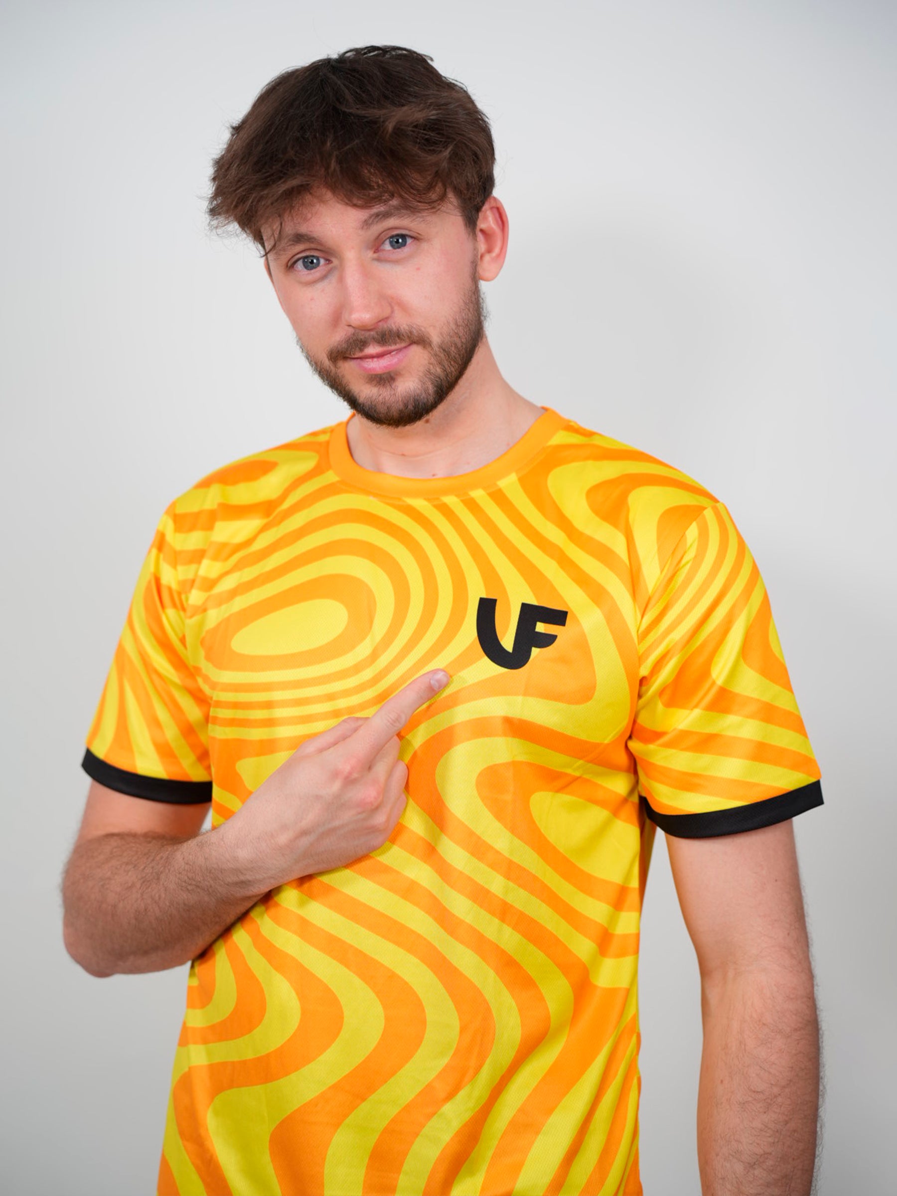 T-shirt Sport Homme- Break The Lines