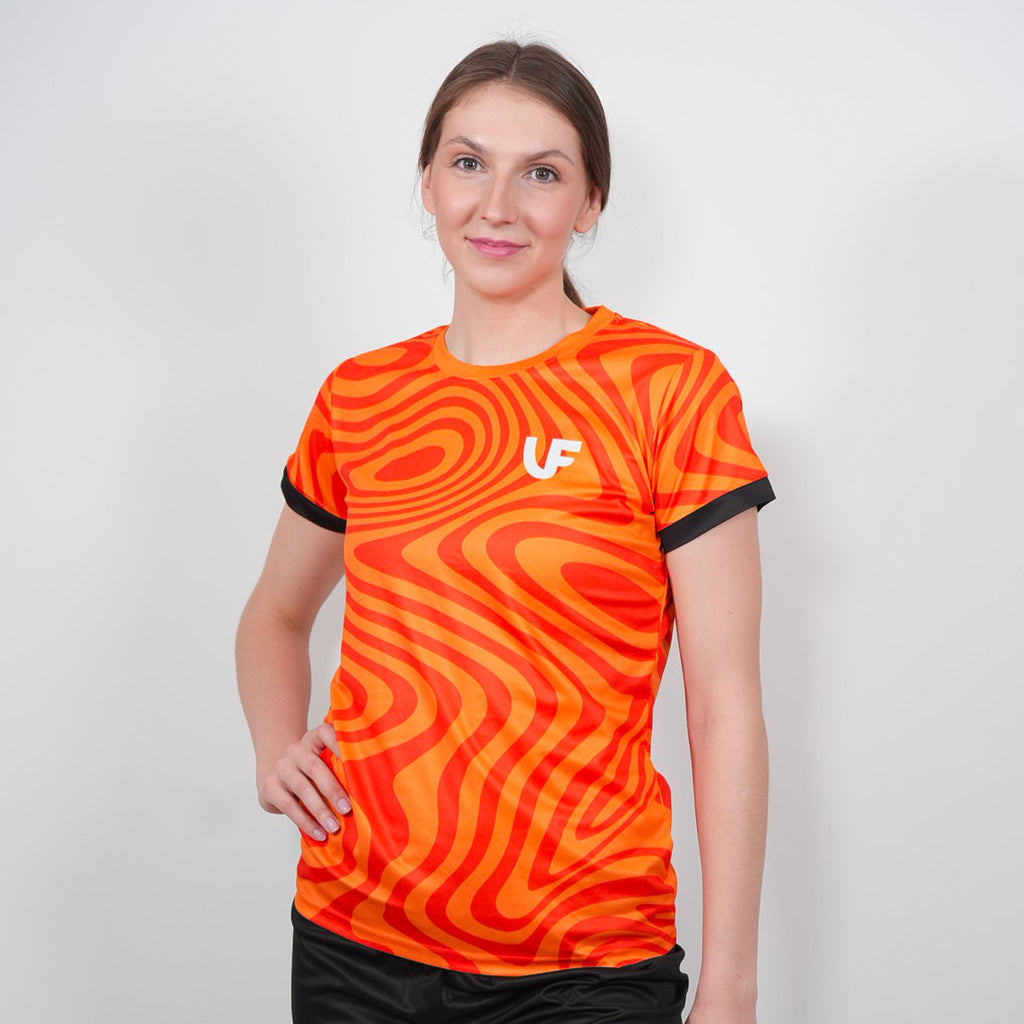 T-SHIRT FEMME - "BREAK THE LINES"