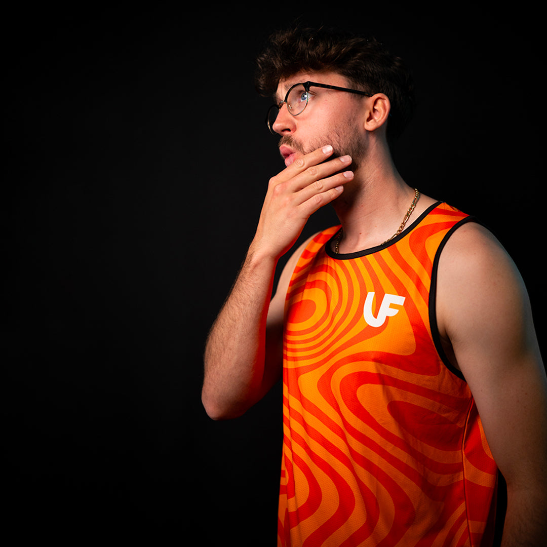 DÉBARDEUR HOMME - "BREAK THE LINES"