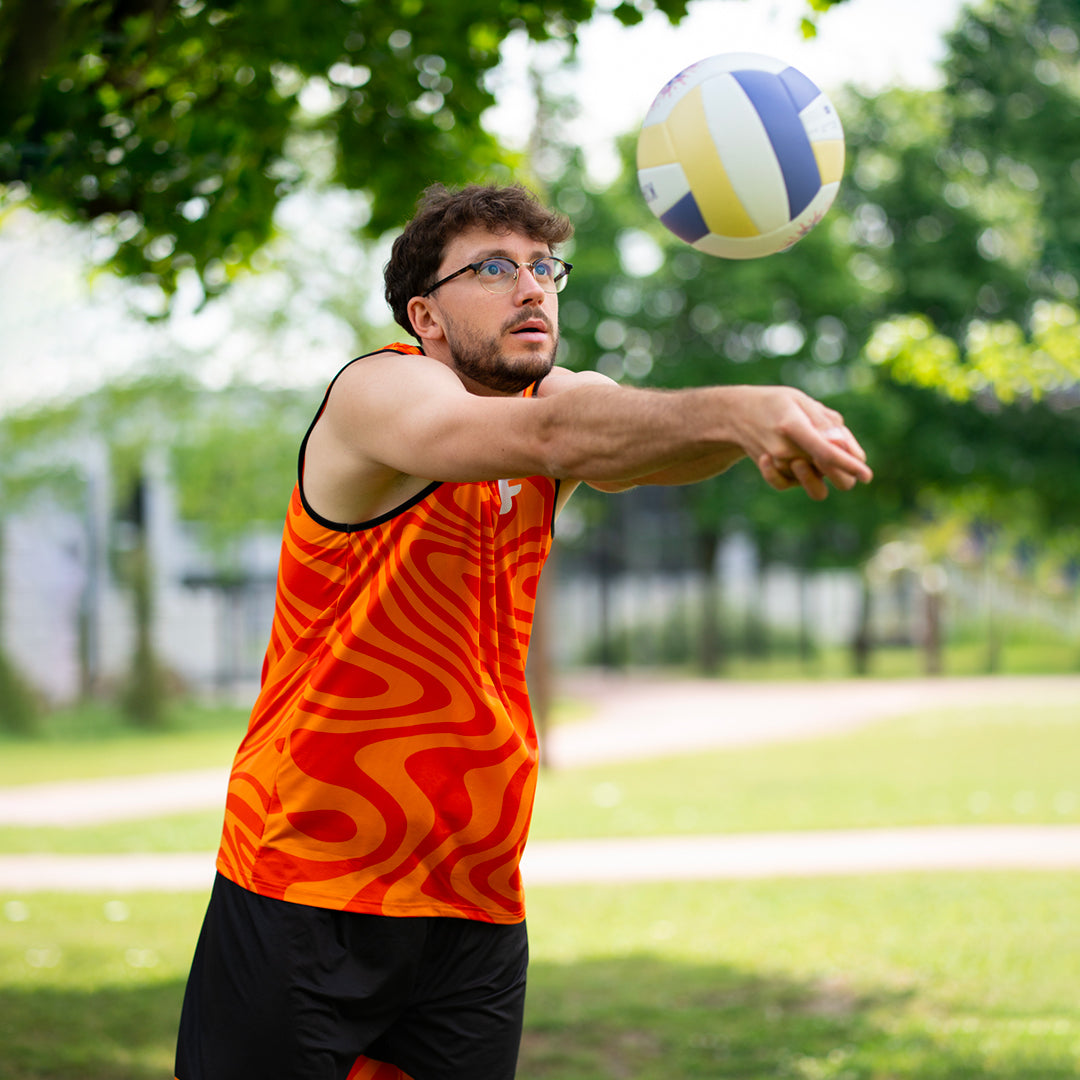 DÉBARDEUR HOMME - "BREAK THE LINES"