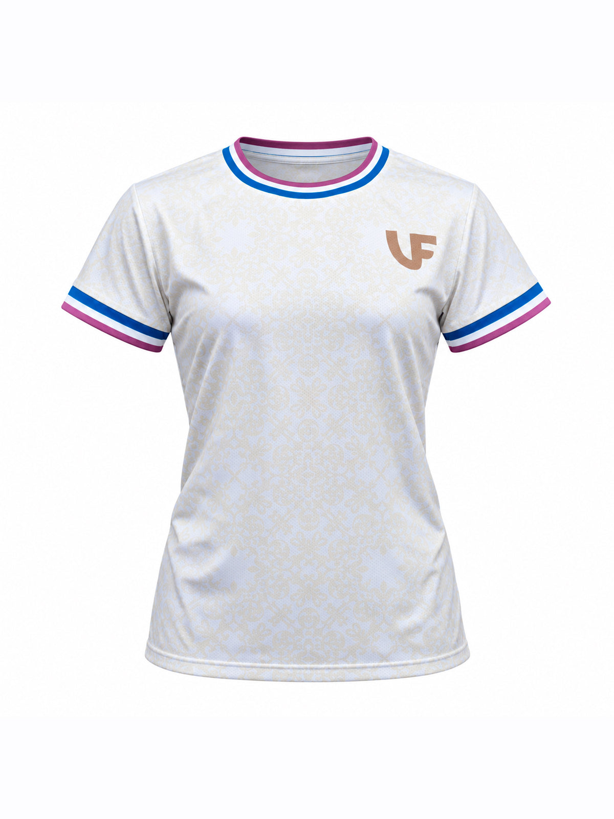 T-shirt de sport femme beige - LVF Héritage