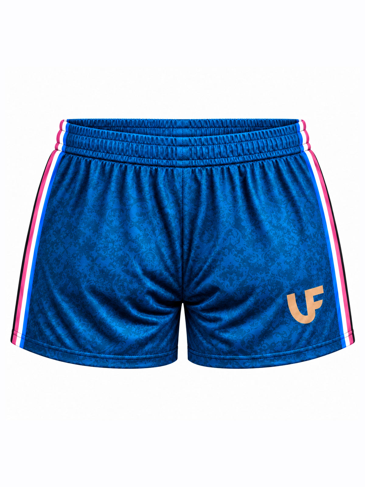 Short de sport femme bleu - LVF Héritage
