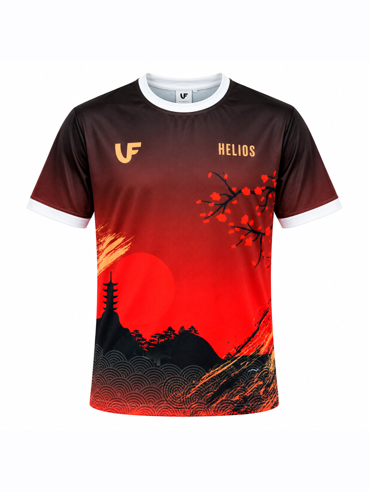 Packshot du t-shirt de sport pour homme LVF HELIOS Tokyo
