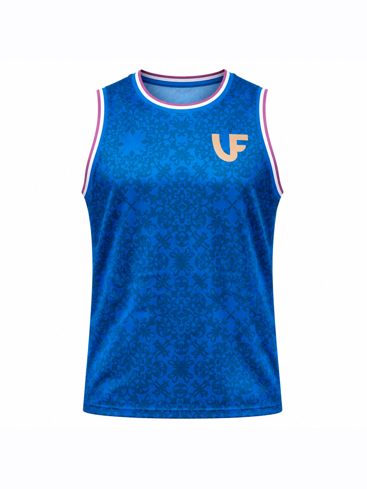 Débardeur de sport homme bleu - LVF Héritage