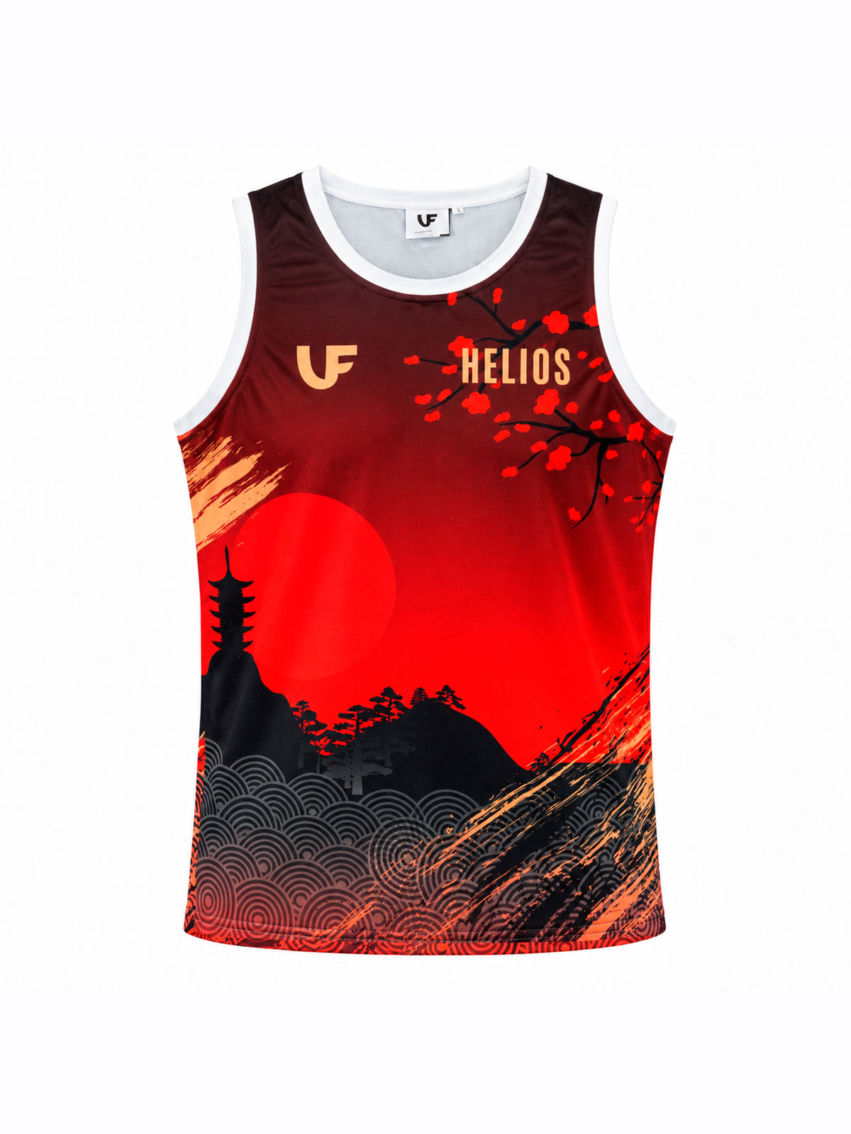 Packshot du débardeur de sport pour homme LVF HELIOS Tokyo