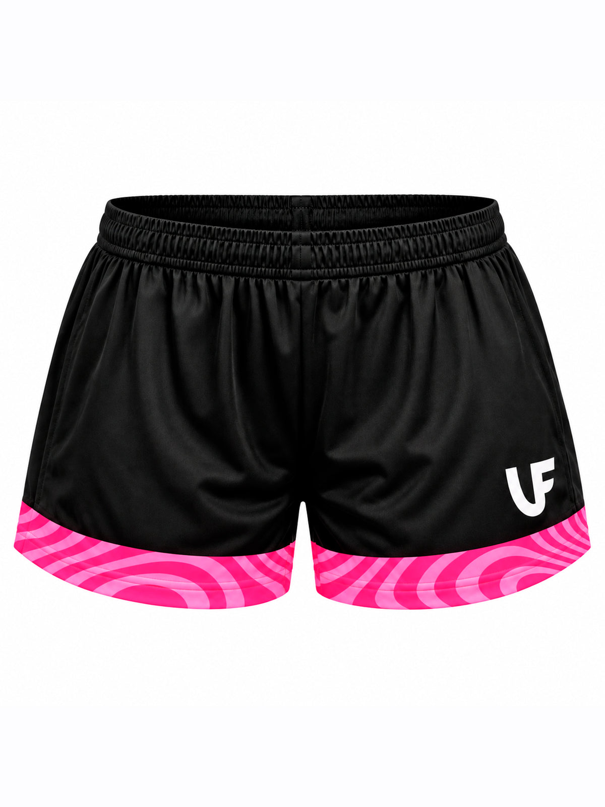 Short de sport femme rose - LVF Break The Lines