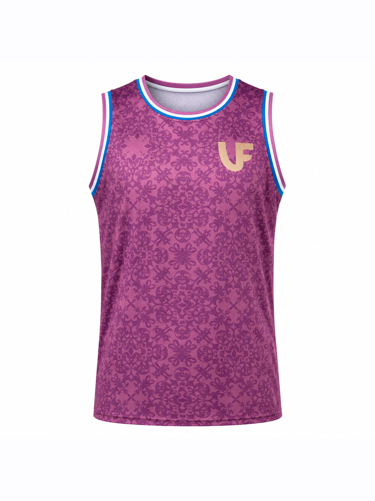 Débardeur de sport homme bordeaux - LVF Héritage
