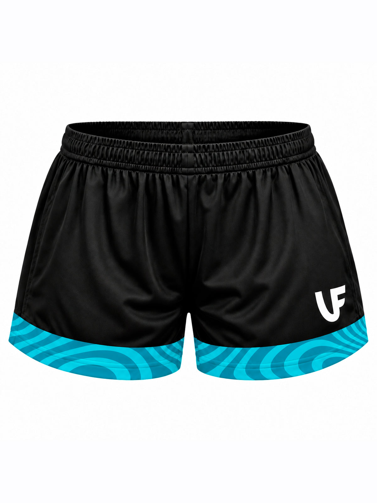 Short de sport femme bleu - LVF Break The Lines