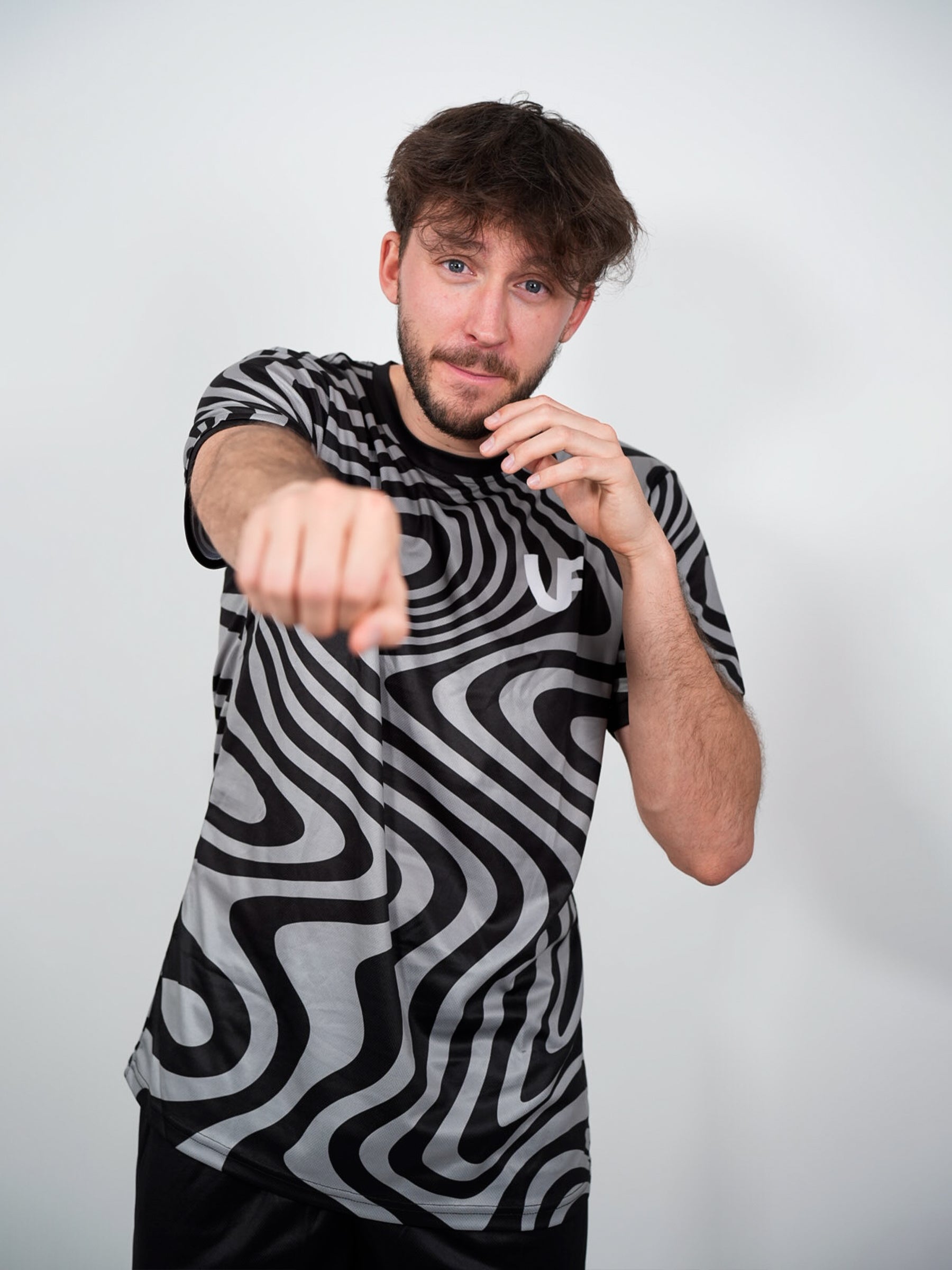 T-shirt Sport Homme- Break The Lines