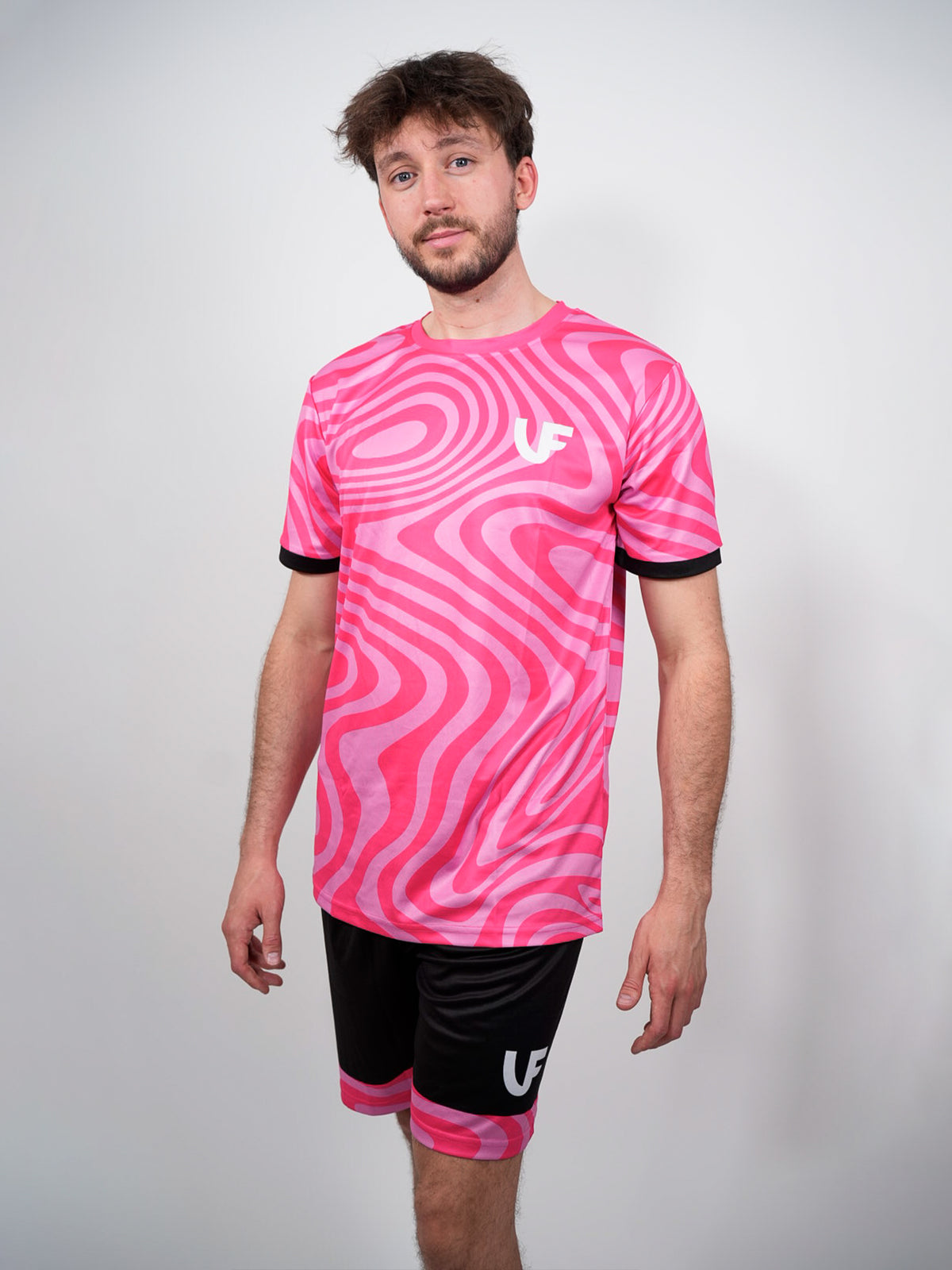 T-shirt Sport Homme- Break The Lines