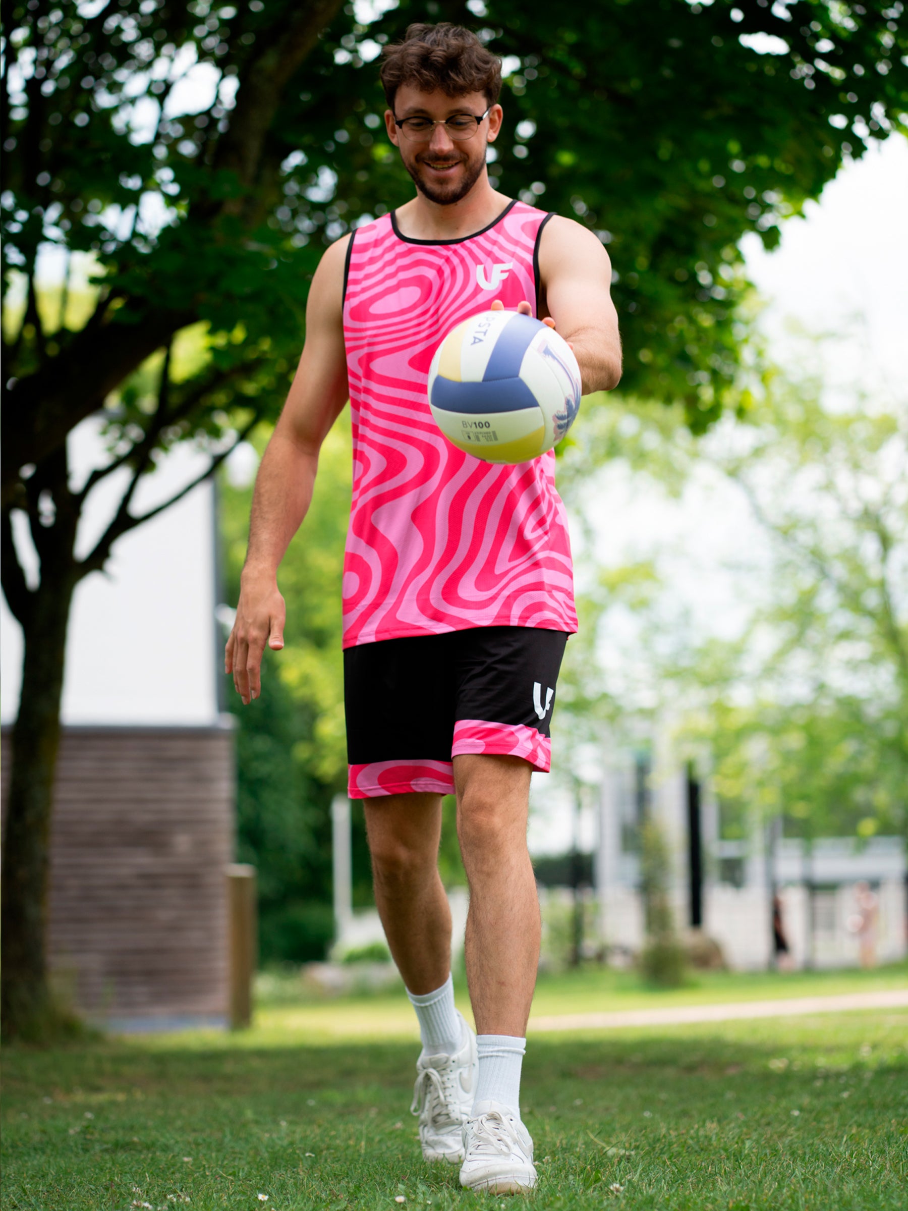 Short Sport Homme - Break The Lines