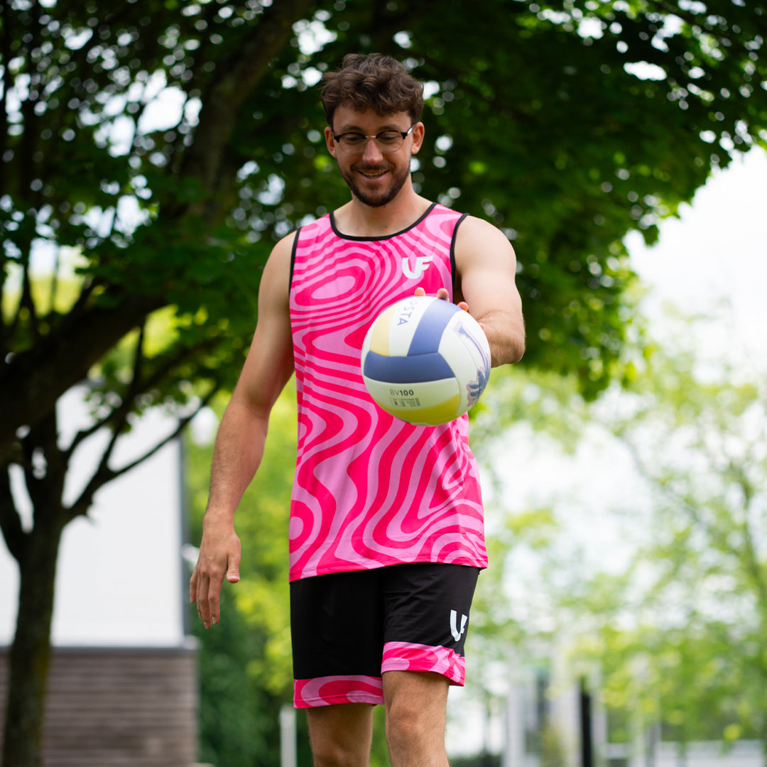 DÉBARDEUR HOMME - "BREAK THE LINES"