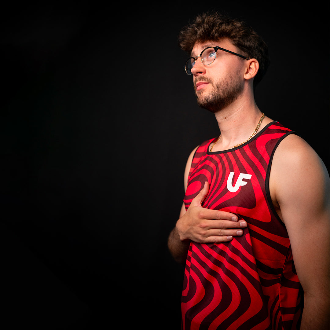 DÉBARDEUR HOMME - "BREAK THE LINES"