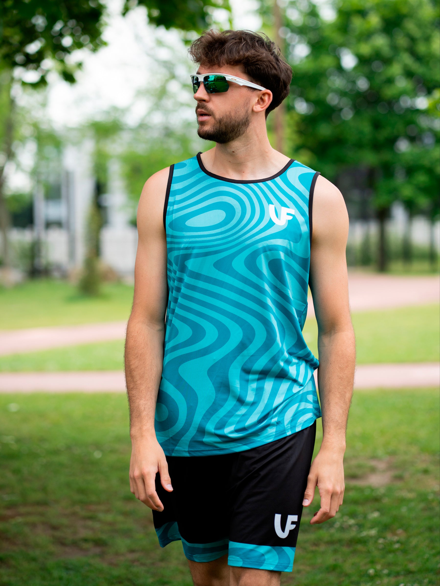 Short Sport Homme - Break The Lines