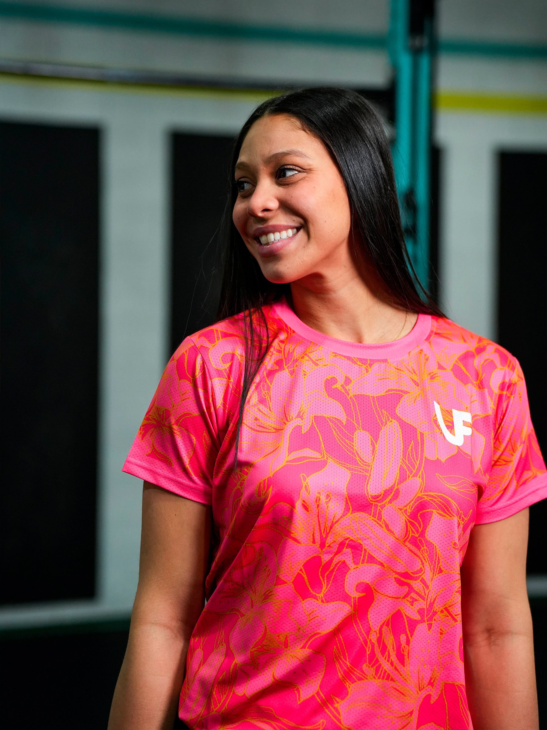 T-shirt sport femme LVF Break The Lines