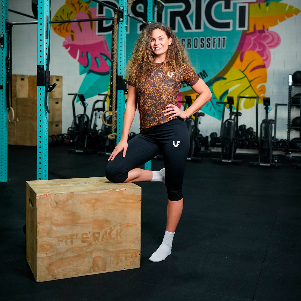 LEGGING 3/4 - "LVF BASICS"