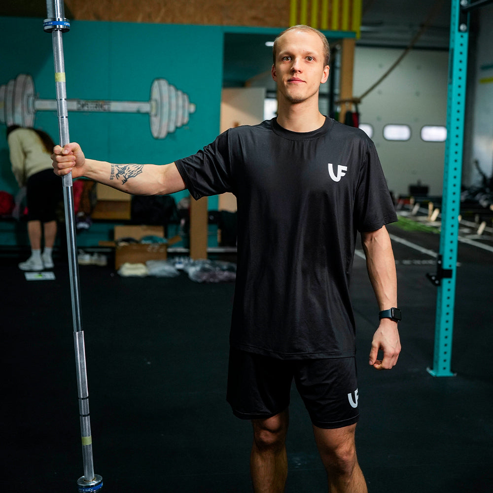 SHORT HOMME - "LVF BASICS"