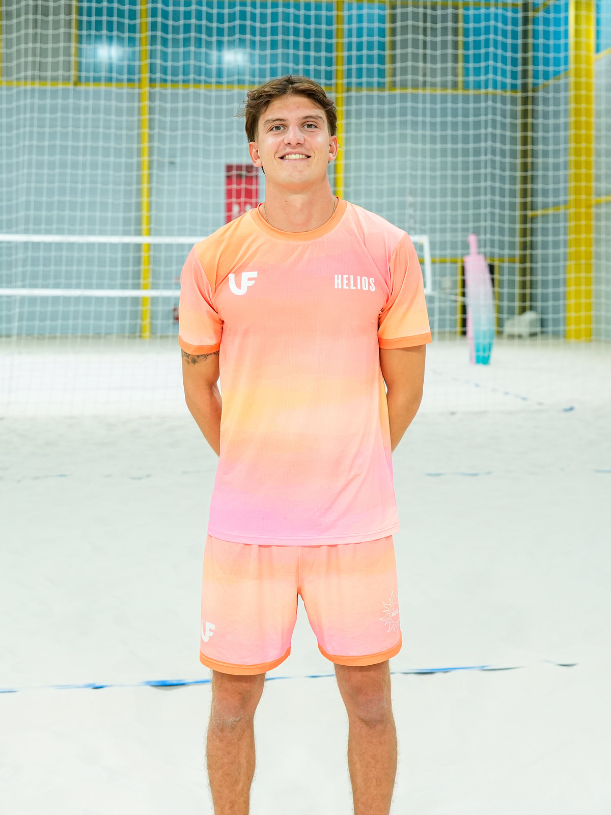 T-shirt Homme - HELIOS Los Angeles | HELIOS World Tour x Arthur Canet
