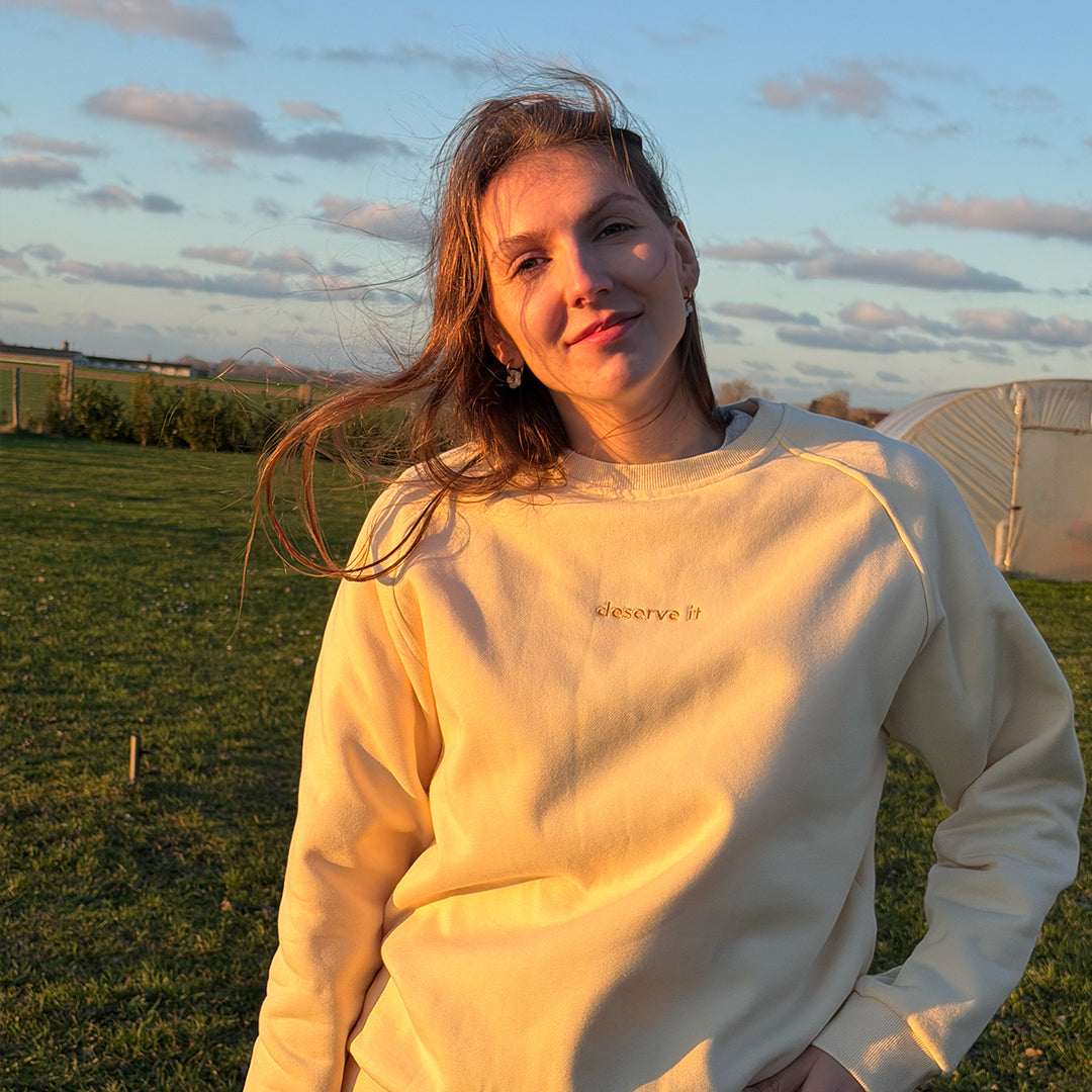 CREWNECK - WORK WORKS