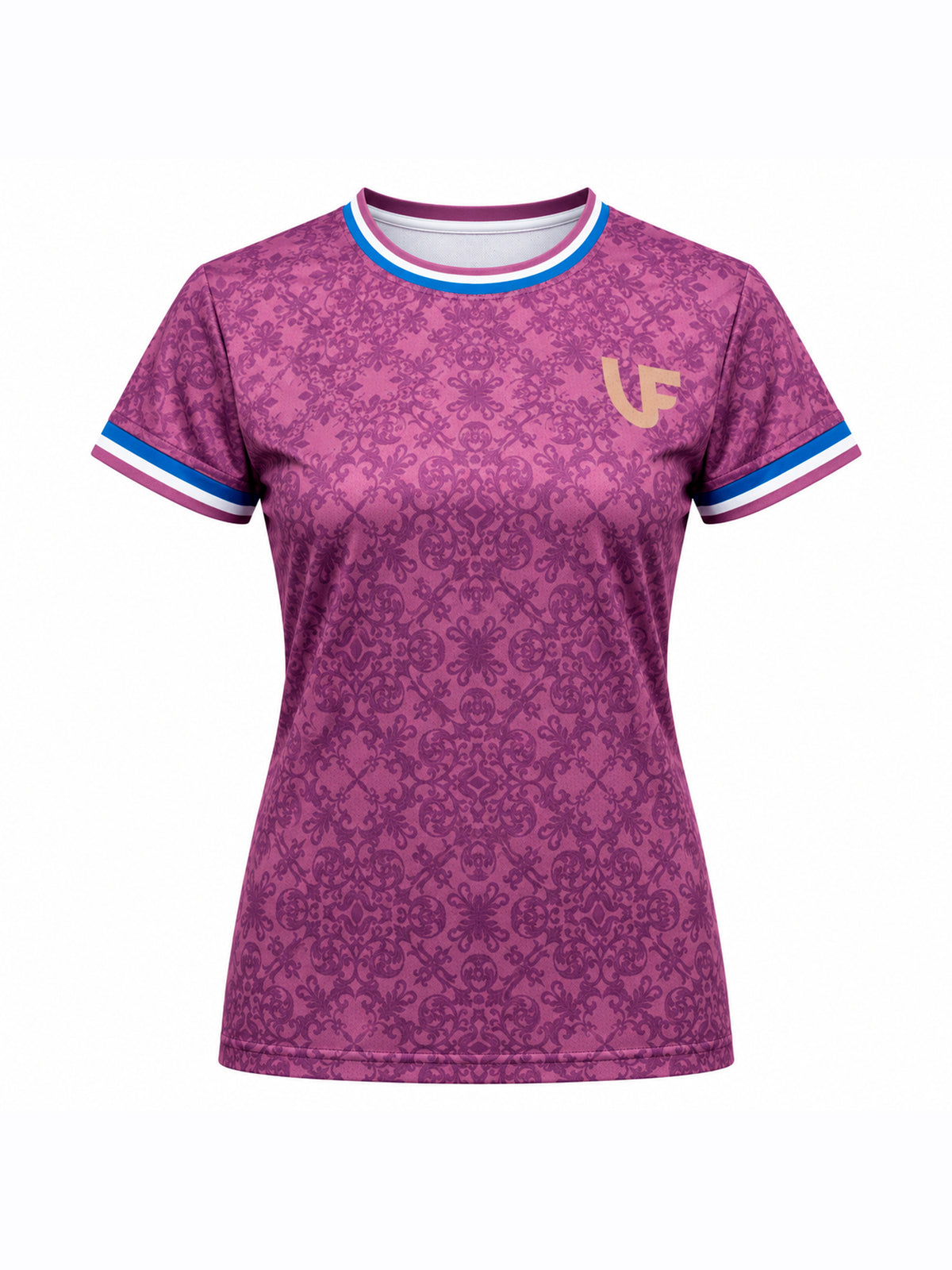 T-Shirt de sport bordeaux femme - LVF Héritage