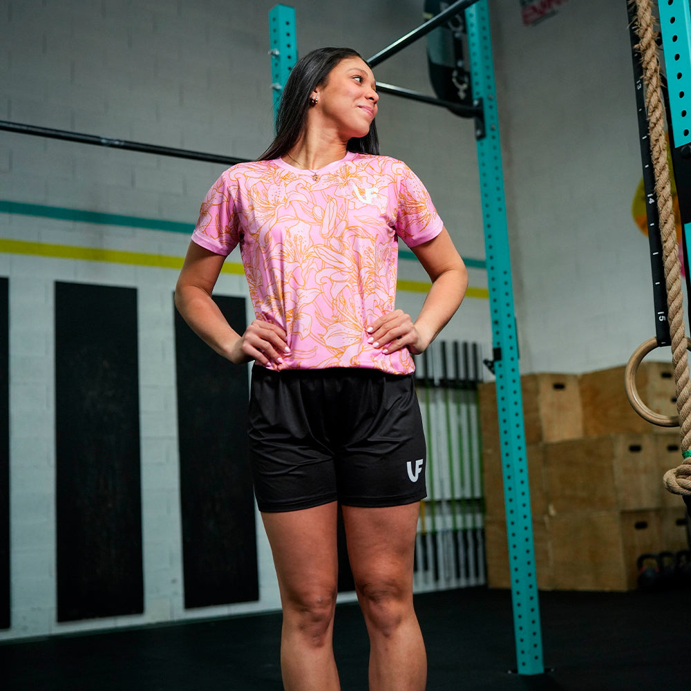 WOMEN'S SHORTS - "BASIC BLACK"