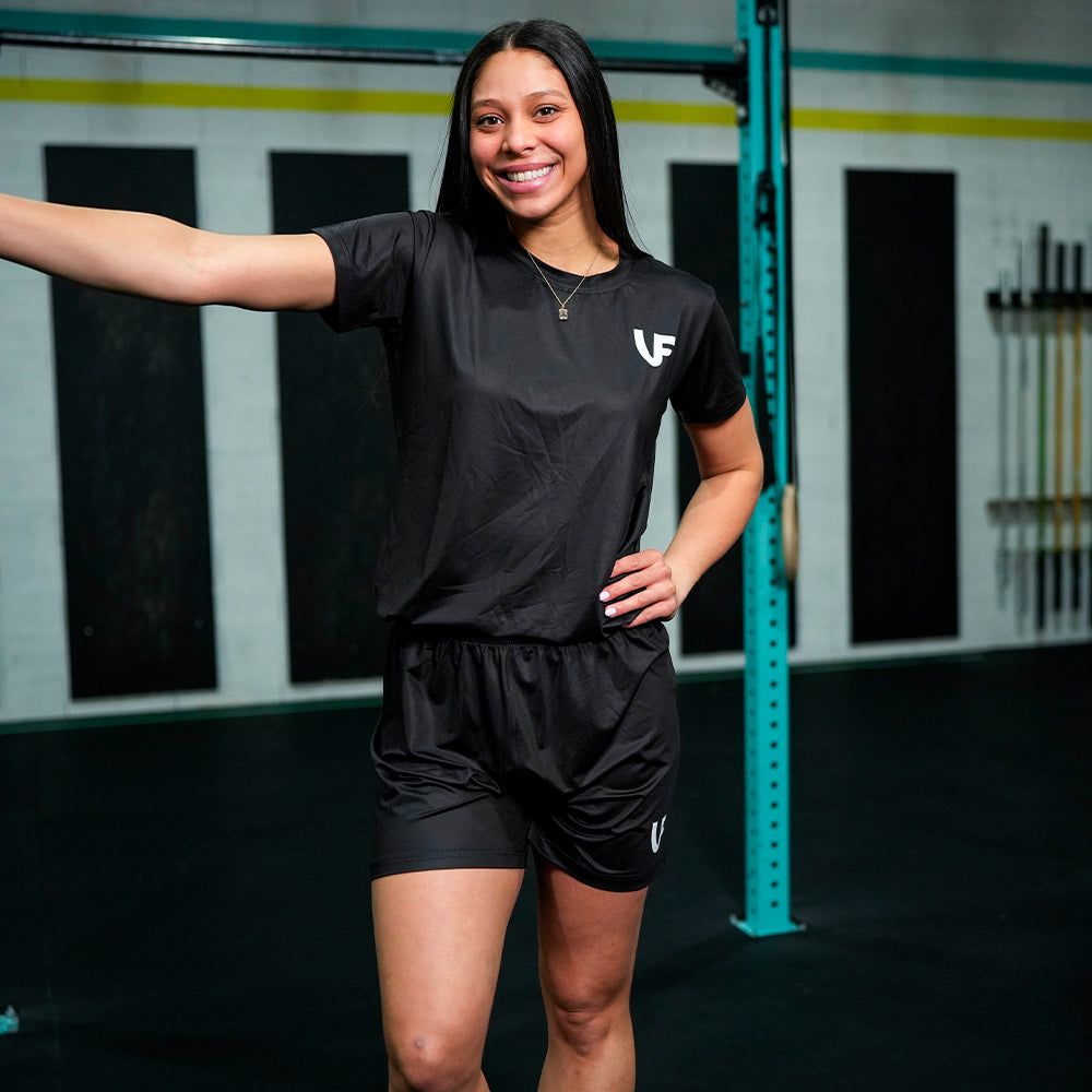 WOMEN'S SHORTS - "BASIC BLACK"