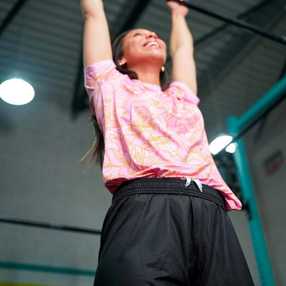 SHORT FEMME - "LVF BASICS"