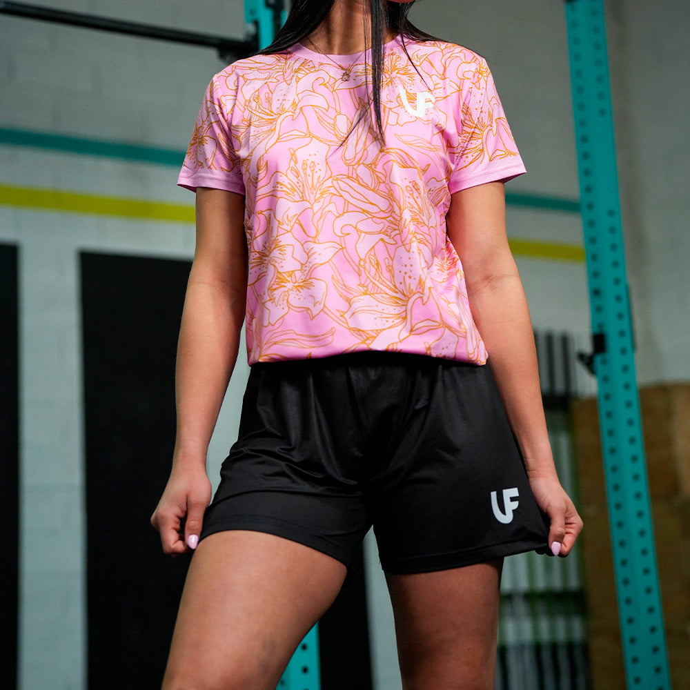 SHORT FEMME - "LVF BASICS"