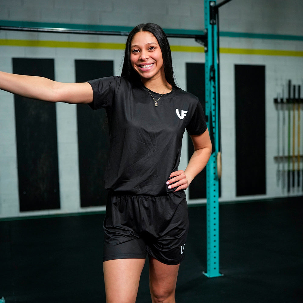 WOMEN'S T-SHIRT - "BASIC BLACK"