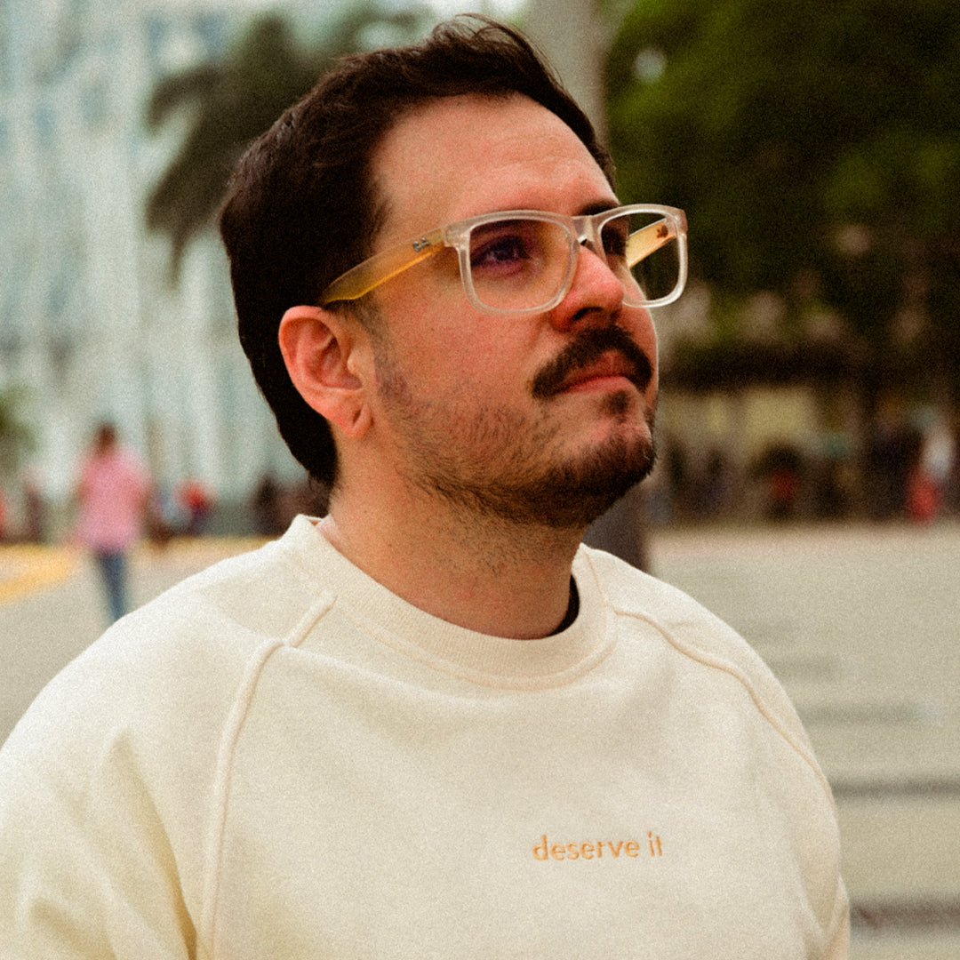 CREWNECK - WORK WORKS