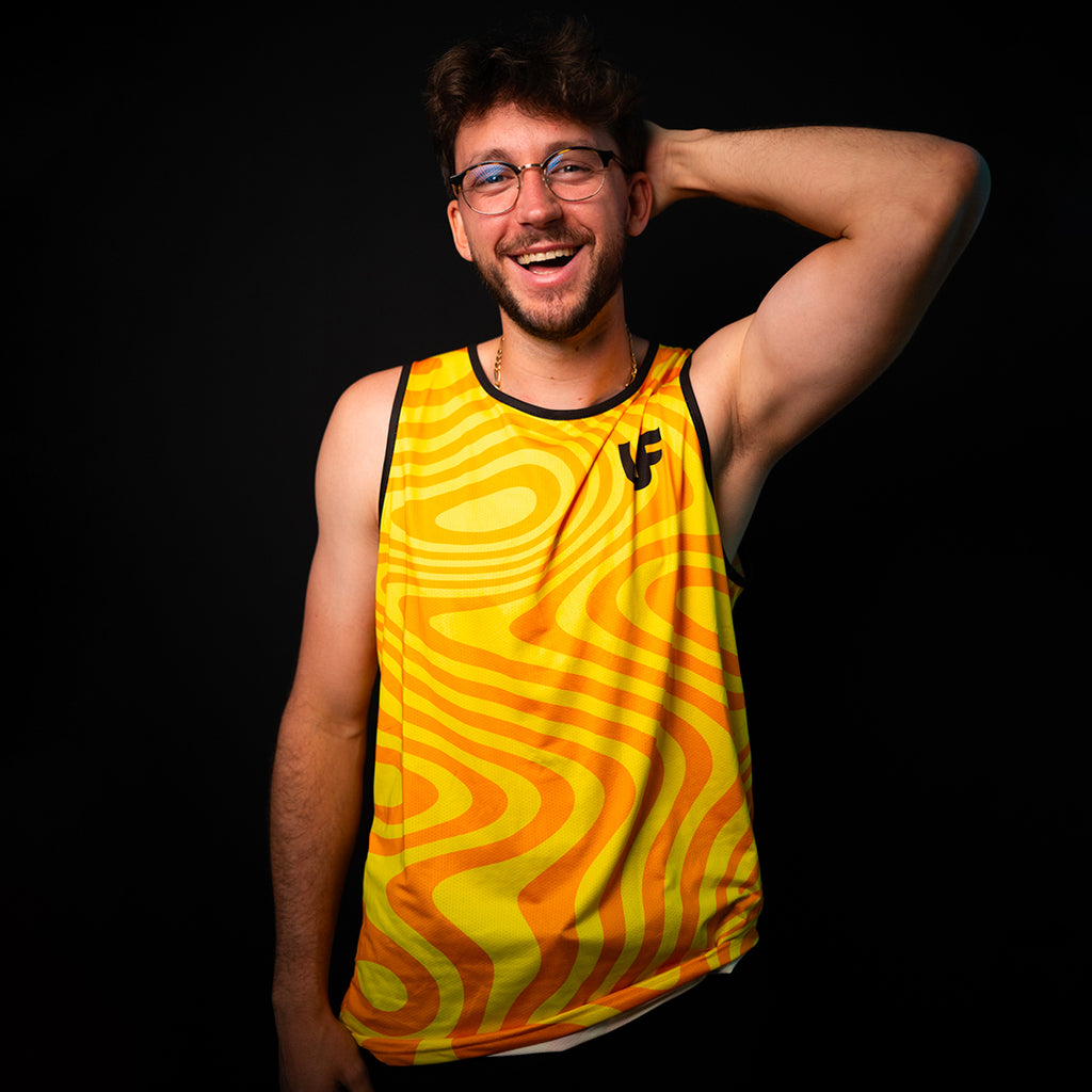 MEN'S TANK TOP – "BREAK THE LINES"