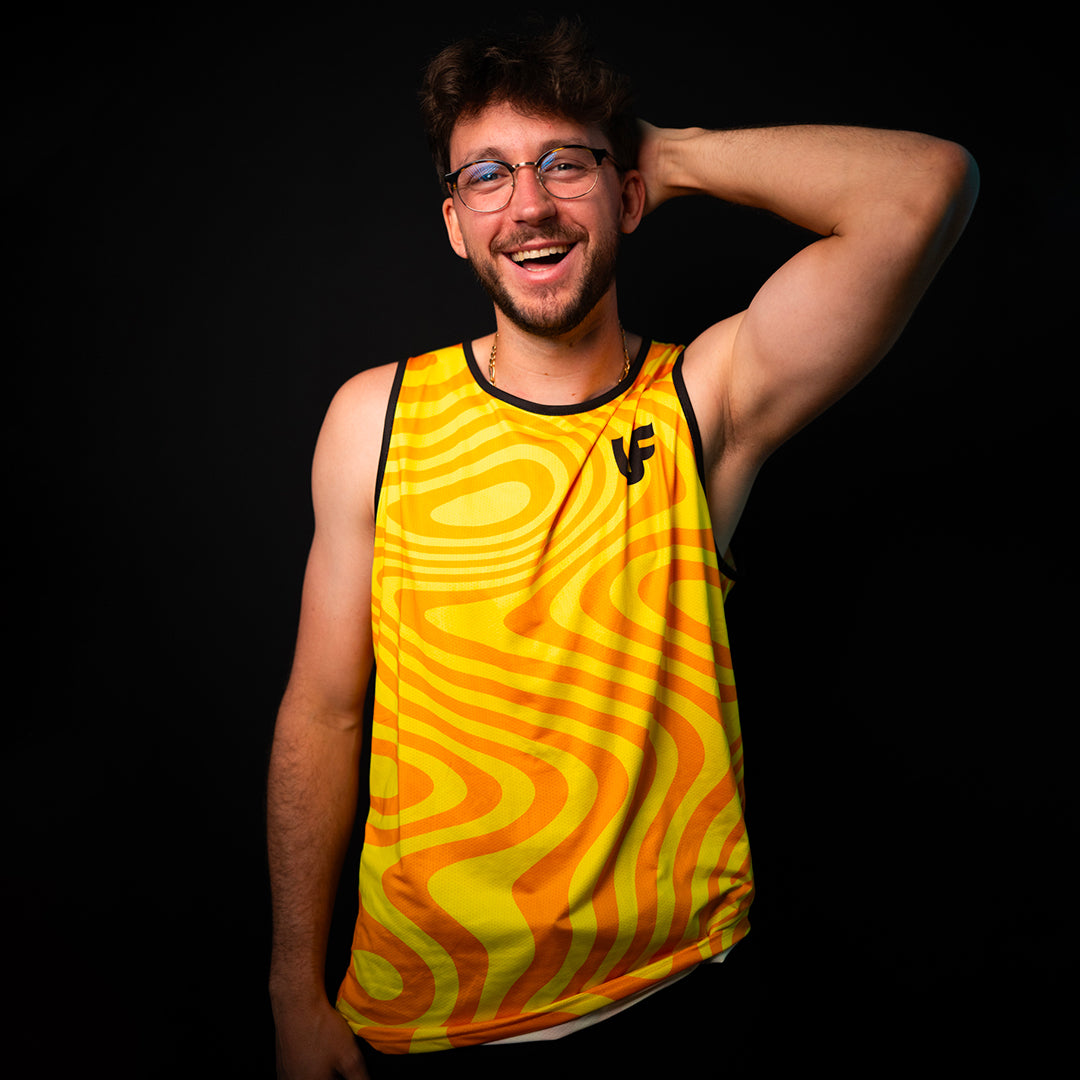 DÉBARDEUR HOMME - "BREAK THE LINES"