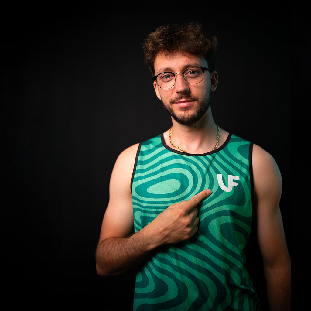 MEN'S TANK TOP – "BREAK THE LINES"